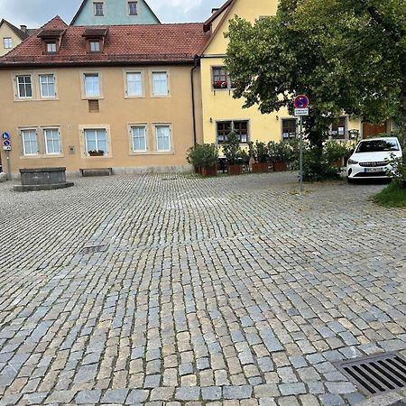 Appartement Rothenburg Rothenburg ob der Tauber Ngoại thất bức ảnh