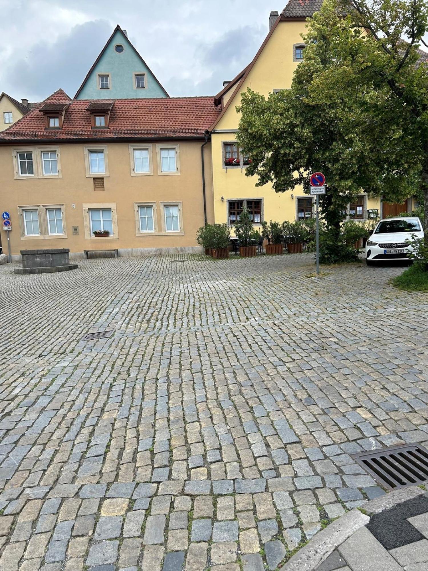Appartement Rothenburg Rothenburg ob der Tauber Ngoại thất bức ảnh