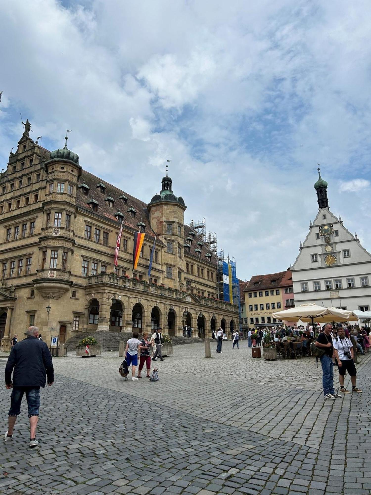 Appartement Rothenburg Rothenburg ob der Tauber Ngoại thất bức ảnh