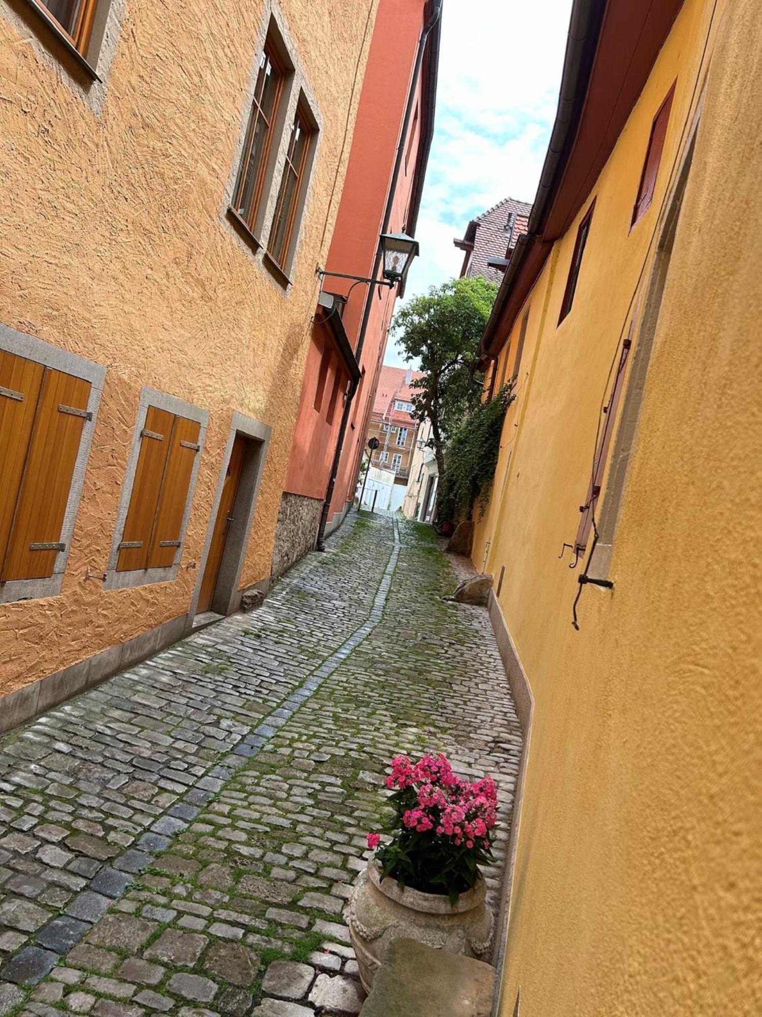Appartement Rothenburg Rothenburg ob der Tauber Ngoại thất bức ảnh