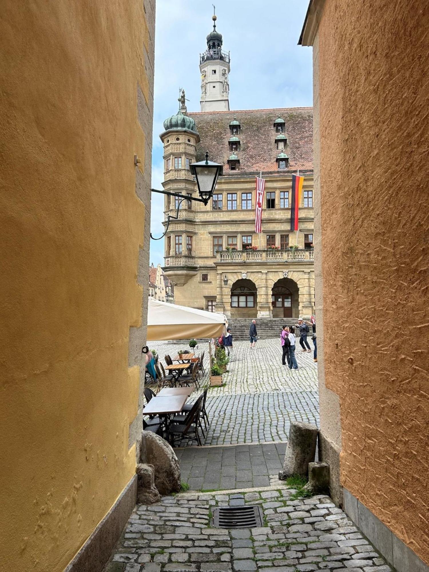 Appartement Rothenburg Rothenburg ob der Tauber Ngoại thất bức ảnh
